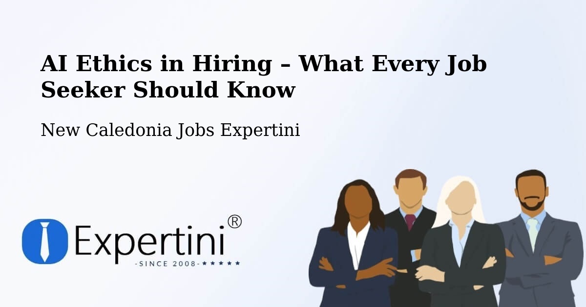 AI Ethics in Recruitment & Hiring – New Caledonia - New Caledonia Jobs Expertini