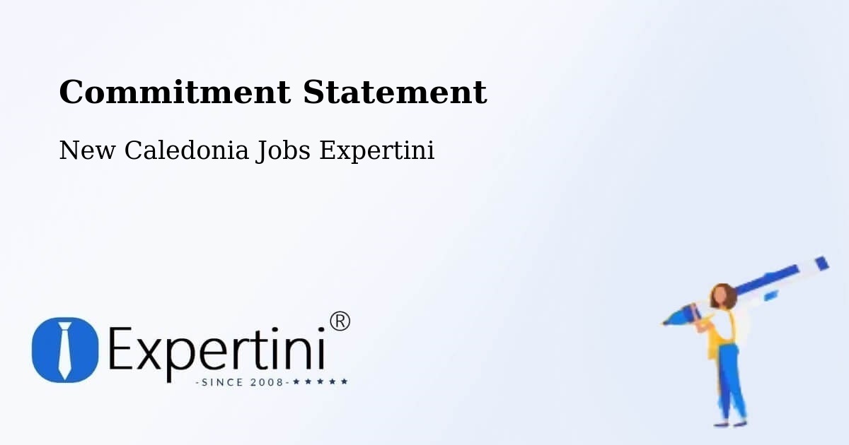 Corporate Commitment – New Caledonia - New Caledonia Jobs Expertini