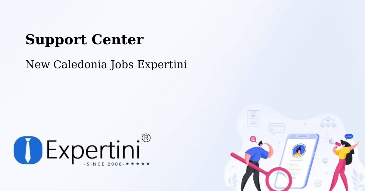 Support Services – New Caledonia - New Caledonia Jobs Expertini